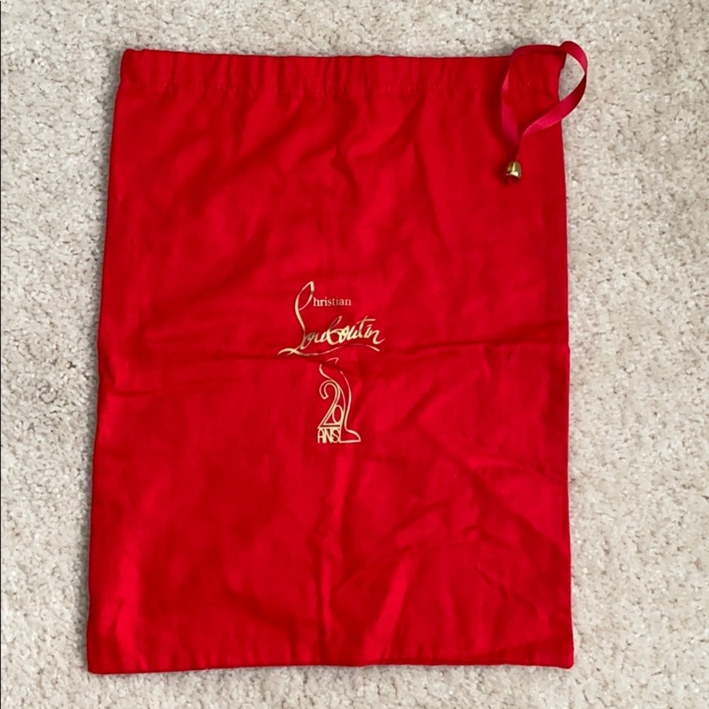Christian Louboutin Anniversary Dustbag